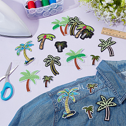 Компьютеризированная вышивка тканью утюжок на / шить на заплатках&nbsp;PATC-WH0026-06