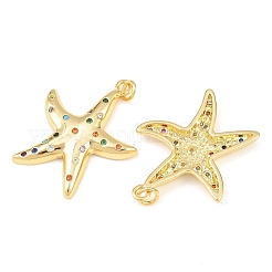 Латунные микро проложить кубического циркония подвески&nbsp;KK-C162-057G-02