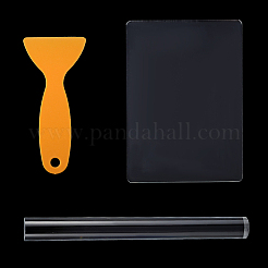 1шт пластиковый скребок&nbsp;AJEW-SP0002-51