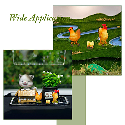 12 шт. 3 стиля смоляных животных&nbsp;RESI-FH0001-68