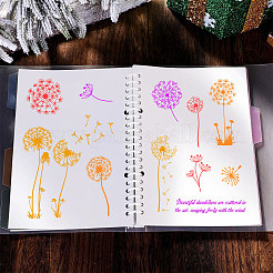 Пластиковые штампы пвх&nbsp;DIY-WH0167-56-208