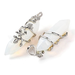 Опаловые двойные заостренные подвески&nbsp;G-C144-03P-12