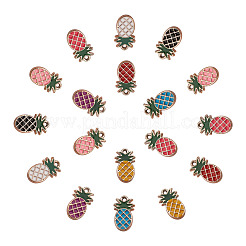 Подвески из эмали и сплава&nbsp;ENAM-BT0001-04