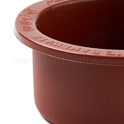 Плоские круглые силиконовые Молды для пищевых продуктов&nbsp;LS-DIY-M046-17A