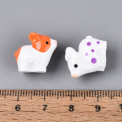 Украшения для демонстрации свиней из смолы&nbsp;RESI-T026-18M