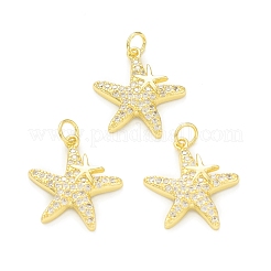 Покрытие стойки латунь микропаве прозрачные подвески из кубического циркония&nbsp;KK-C011-09G