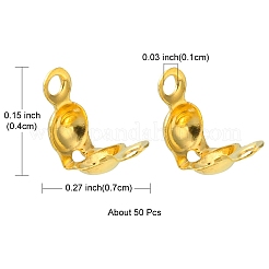 Латунной шариковой советы&nbsp;KK-YW0001-53G