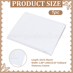 1 шт. полиэстеровая короткая плюшевая ткань&nbsp;AJEW-PH0006-67B