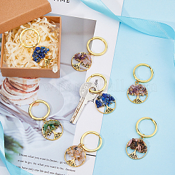 Брелки из натурального камня&nbsp;KEYC-FH0001-27