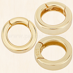 1 шт. 925 кольца-пружинки из стерлингового серебра&nbsp;STER-SC0001-65B