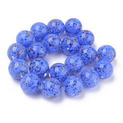 Бусины ручной работы бусины золотого песка LAMP-S194-008C-03