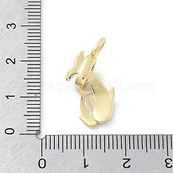 Латунные микро проложить кубического циркония подвески&nbsp;KK-Z098-07G-01