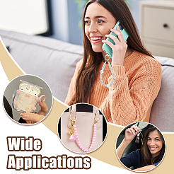 Бусины из стразов и АБС-пластика&nbsp;AJEW-GA0008-32A