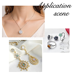 60шт. 20-х цветные натуральные нефритовые кабошоны&nbsp;G-FH0002-74