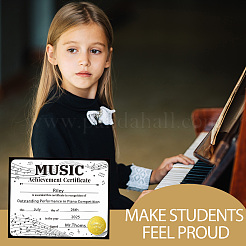 1 комплект обладателей сертификатов о награждении&nbsp;DIY-DO0001-12C