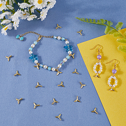 30 шт. Латунные подвески&nbsp;KK-SC0006-07