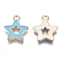 Подвески из эмали и сплава&nbsp;ENAM-S121-027C