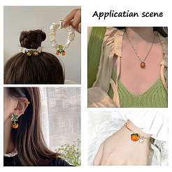 30шт 6 цвета бусины лэмпворк ручной работы&nbsp;LAMP-CD0001-12