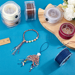 6 рулон полиэстеровых шнуров 6 цветов&nbsp;OCOR-PH0005-89