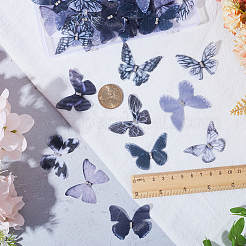 100 шт. 10 цвета готический стиль 2-слойный тюль украшения аксессуары&nbsp;FIND-SC0005-80