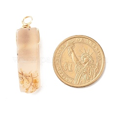 Подвески из натурального дендритного агата&nbsp;X-PALLOY-JF01365