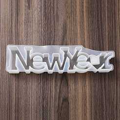 Слово Новый год своими руками подсвечник силиконовые Молды&nbsp;SIL-F008-02B