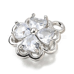 Латунные микро проложить кубического циркония подвески&nbsp;KK-D385-01P-01