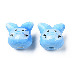 Фарфоровые бусины ручной работы&nbsp;PORC-T007