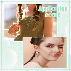 160 шт. двухцветные подвески из сплава в тибетском стиле&nbsp;TIBEP-LP0001-04