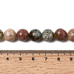 Натуральный цветок нитей агата шарик&nbsp;G-B044-A01-03-A