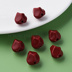 Непрозрачные акриловые бусины&nbsp;MACR-S373-140-A01