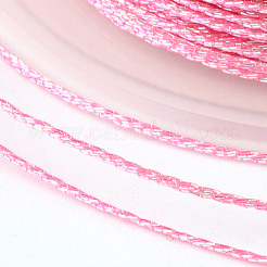 Круглая металлическая нить&nbsp;MCOR-L001-1mm-19