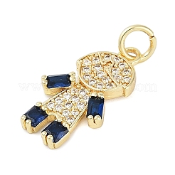 Стойки обшивки латунь микро проложить Циркон подвеску&nbsp;KK-H509-39G-02