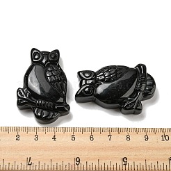 Природные подвески обсидиана&nbsp;G-M417-08F