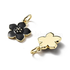 Латунь эмаль подвески&nbsp;KK-Z114-23G