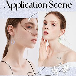 60шт 2 цвета латунные подвески&nbsp;KK-SP0002-06