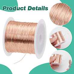 1 рулон медной проволоки для рукоделия&nbsp;CWIR-NB0001-03B