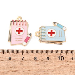 Подвески из эмали и сплава&nbsp;FIND-M060-21G