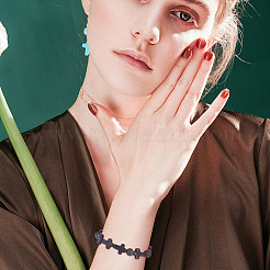 4 нить 2 цвета синтетических бирюзовых бусин нити&nbsp;TURQ-AR0001-36