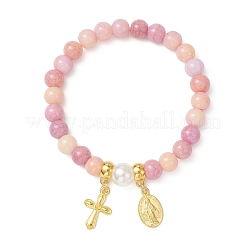 Сплав шарм браслеты&nbsp;BJEW-JB13311