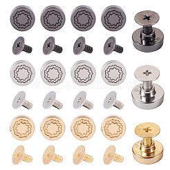 15 шт. 3-цветные литые винты&nbsp;FIND-TA0005-27