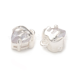 Подвески из прозрачного стекла&nbsp;KK-P228-22S