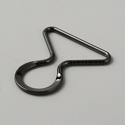 Пряжки ремня из сплава&nbsp;FIND-WH0111-393B