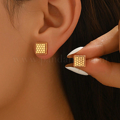 Латунь серьги&nbsp;XM8564-4