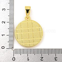 Латунные подвески&nbsp;KK-P263-14G-03