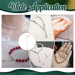 5 шт. латунные концевые цепи&nbsp;FIND-PH0028-50G