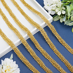 15 ярд металлизированной кружевной отделки&nbsp;OCOR-GF0003-23B