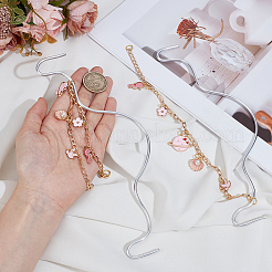 2 шт. алюминиевые автомобильные цепи для бордюров&nbsp;HJEW-DR00180