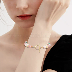 10 комплект латунных застежек-тоглов&nbsp;KK-BBC0015-83