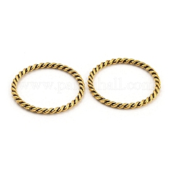 Соединительные колечки тибетского стиля&nbsp;LS-TIBE-EA8631Y-1AG-NR